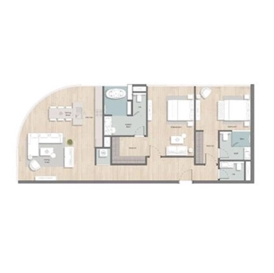 Major Real Estate - Manta Bay - Apartment