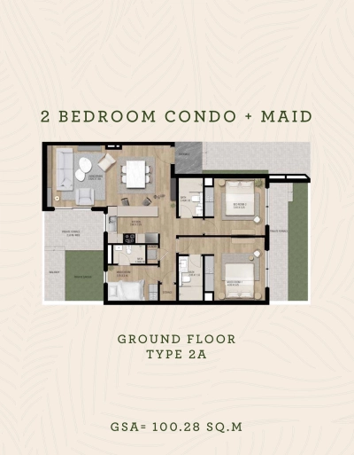 Aldar Properties - The Sustainable City Yas Island - Townhouse