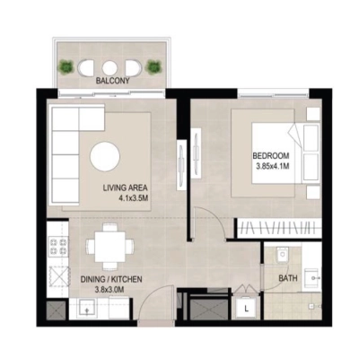 Nshama - Grove on the Park - Apartment