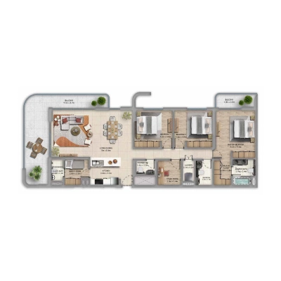 Aldar Properties - Manarat Living 2 - Apartment