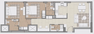 The Devmark Group - Concept 7 Residences - Apartment