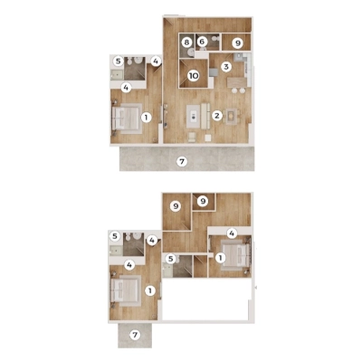 AYS Developers - Q Gardens Loft - Apartment