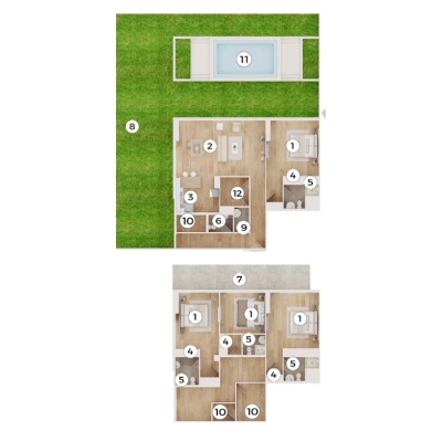 AYS Developers - Q Gardens Loft - Apartment