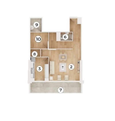 AYS Developers - Q Gardens Loft - Apartment