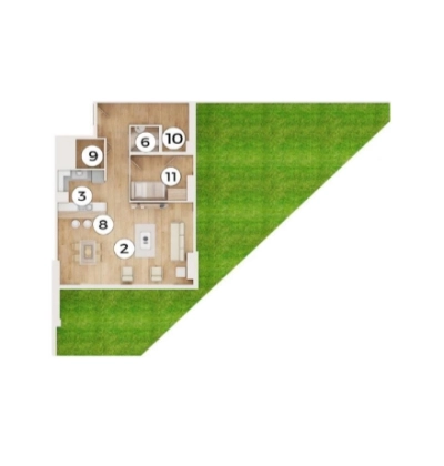 AYS Developers - Q Gardens Loft - Apartment