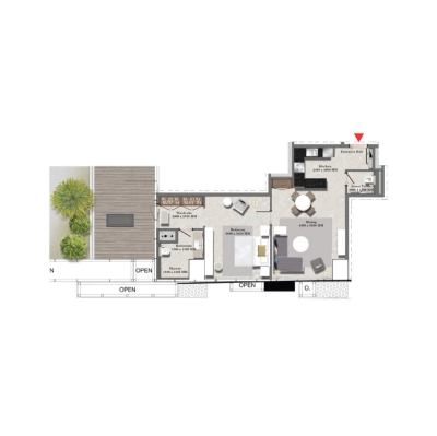 Durar Group - J One  - Apartment