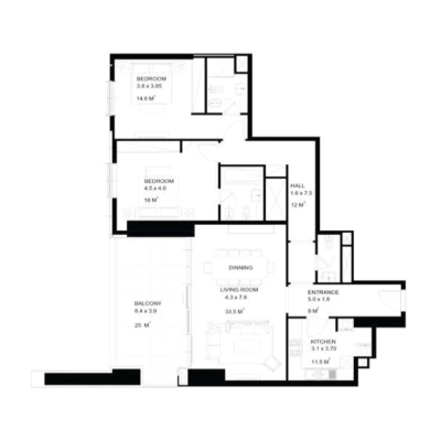 Mesab Limited - Park View Tower - Apartment