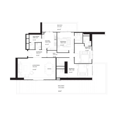 Mesab Limited - Park View Tower - Apartment