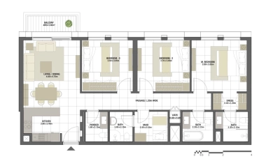 Eagle Hills - Anbar Residences - Apartment