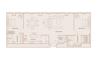 Mubadala - Four Seasons Private Residences - Apartment