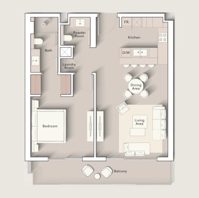 Ellington - Art Bay - Apartment