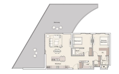 Ellington - Art Bay - Apartment