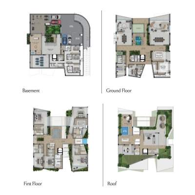 Al Barari - Altissima - Villa