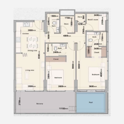 Rabdan Developments - NAS 3 - Apartment