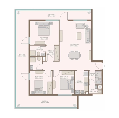 BNH Real Estate Developer -  Equiti Home  - Apartment