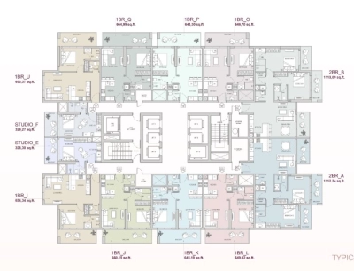 Object 1 - THE F1FTH TOWER - Apartment