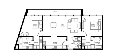 Arada - Aljada Nesba II - Apartment