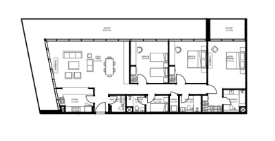 Arada - Aljada Nesba II - Apartment