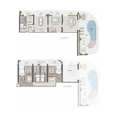 Damac - The Sapphire - Apartment