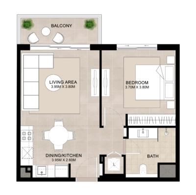 Nshama - Kaya - Apartment
