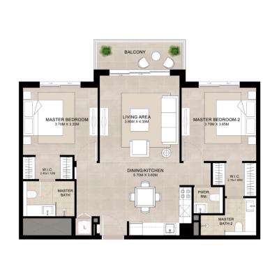 Nshama - Kaya - Apartment