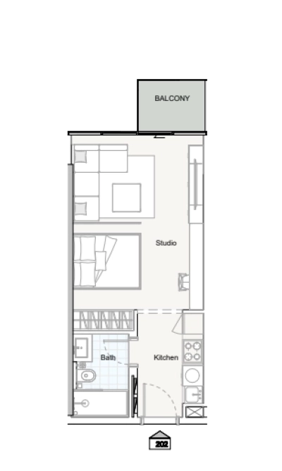 Iman - One Park Central - Apartment