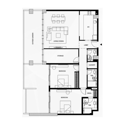 Binghatti - Binghatti Galaxy - Apartment