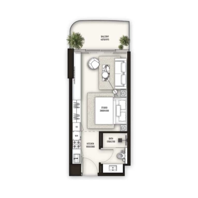 The Devmark Group - Sonate Residences - Apartment