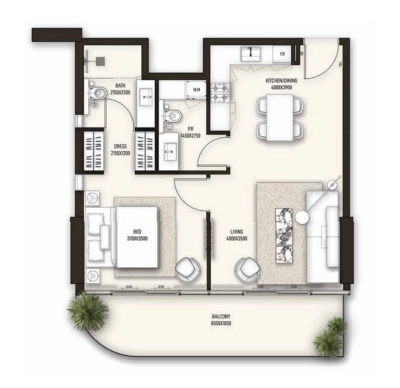 The Devmark Group - Sonate Residences - Apartment