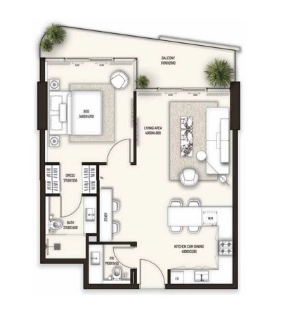 The Devmark Group - Sonate Residences - Apartment