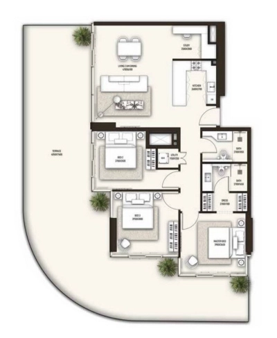 The Devmark Group - Sonate Residences - Apartment