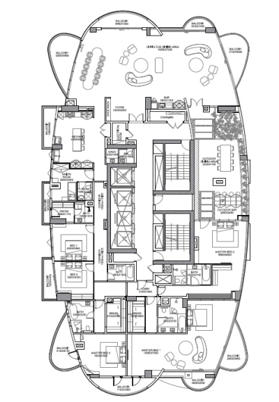The Devmark Group - Marina Star - Apartment