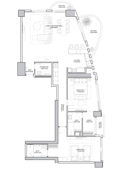 The Devmark Group - Marina Star - Apartment