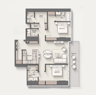 Ellington - Claydon House - Apartment