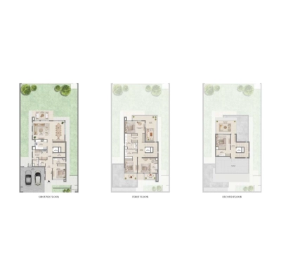 Emaar - Fairway Villas 3 - Villa