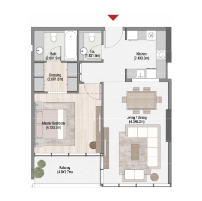 Dubai South Developers - South Living - Apartment