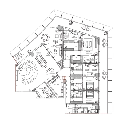 H&H - Four Seasons Private Residences DIFC - Apartment
