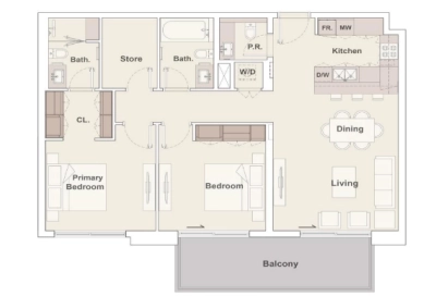 Ellington - Rosemont Residences - Apartment