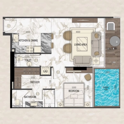 Peace Home Development - Sky Livings - Apartment