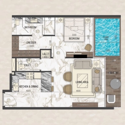 Peace Home Development - Sky Livings - Apartment