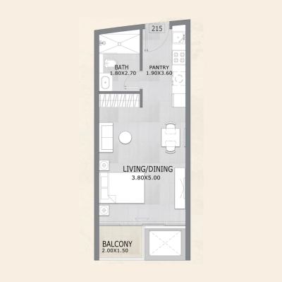 Mashriq Elite - Floarea Vista - Apartment