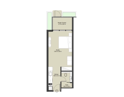 Lucky Aeon - Lucky Royale Residence - Apartment