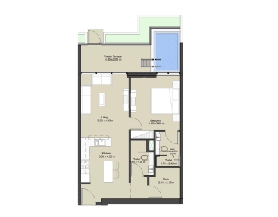 Lucky Aeon - Lucky Royale Residence - Apartment