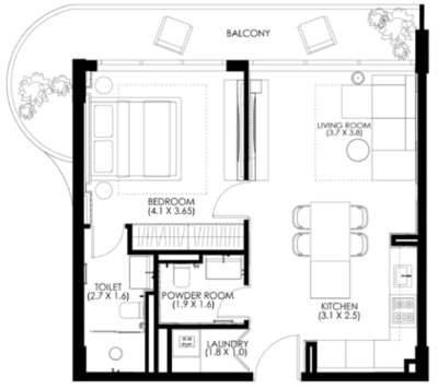 Divine One Group - Hammock Park - Apartment