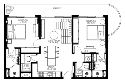 Divine One Group - Hammock Park - Apartment