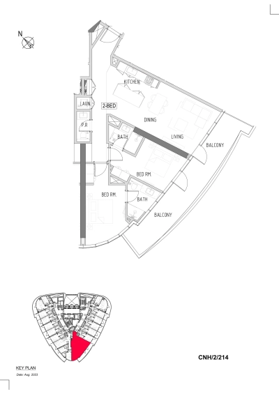 Damac - Canal Heights I - Apartment