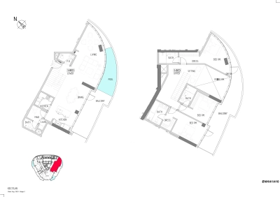 Damac - Canal Heights I - Apartment
