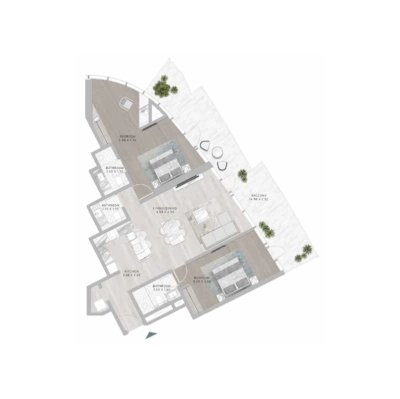 Damac - Canal Heights I - Apartment
