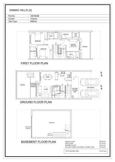Damac - Victoria - Villa
