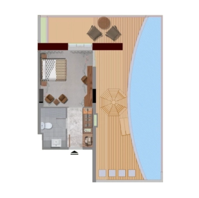 Rijas Aces - Dusit Princess - Apartment